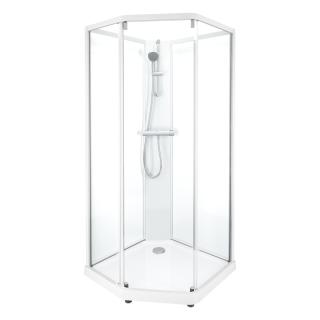  Contura Showerama Classic Pentagonal Duschkabin - Badhuset.se