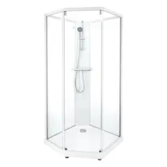  Contura Showerama Classic Pentagonal Duschkabin - Badhuset.se