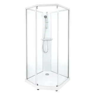  Contura Showerama Classic Pentagonal Duschkabin - Badhuset.se