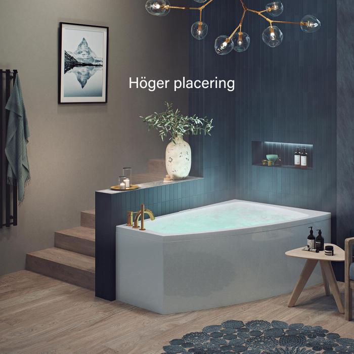  Nordhem Kungshamn Massagebadkar - Badhuset.se