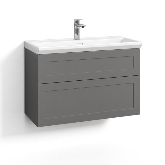  Svedbergs Forma Kommod 80x35 för heltäckande tvättställ - Badhuset.se