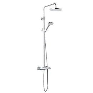  Damixa Hilina Takduschpaket, Krom - Badhuset.se