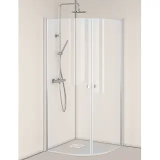  Hafa Igloo Pro Round Hörndusch - Badhuset.se