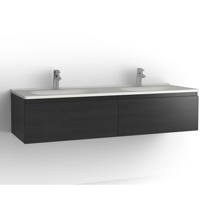  Vedum Flow Kommod 1500 Dubbel med 2 lådor - Badhuset.se