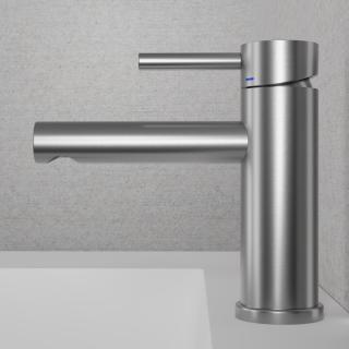  Scandtap Steel Clear Blandare - Badhuset.se