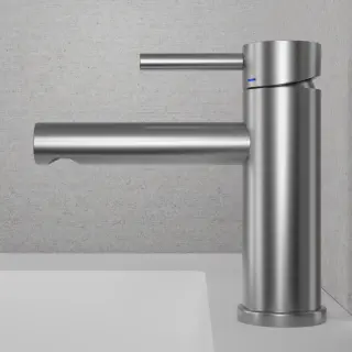  Scandtap Steel Clear Blandare - Badhuset.se