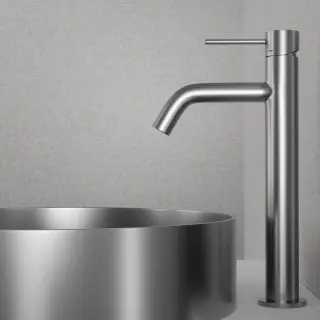  Scandtap Steel Voyage Blandare Hög - Badhuset.se