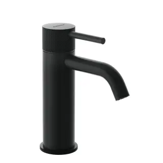  Svedbergs Skule Lättrad Tvättställsblandare, Mattsvart - Badhuset.se