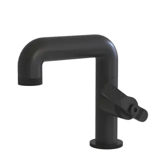  Svedbergs Bold Tvättställsblandare, Mattsvart - Badhuset.se