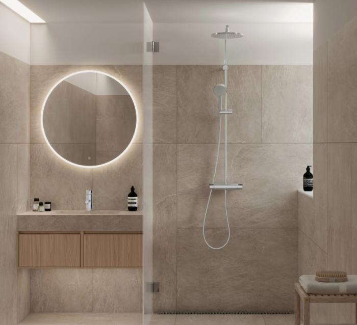  Mora MMIX II Takduschset - Badhuset.se