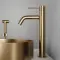 Brushed Brass