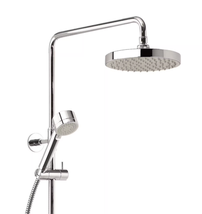  Damixa AKITA Takduschpaket - Badhuset.se
