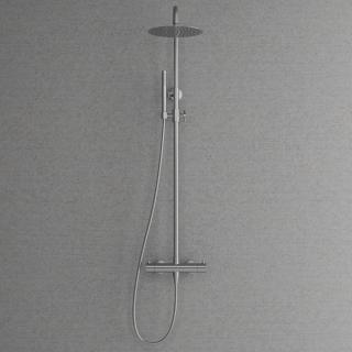  Scandtap Takduschset Steel Pleasure 2 - Badhuset.se