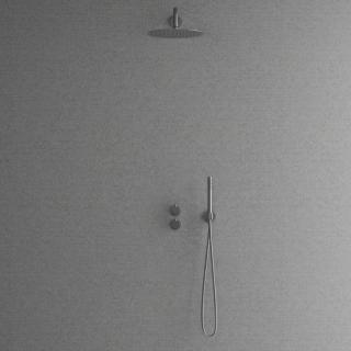  Scandtap Inbyggnadsdusch Steel Harmonized 2x - Badhuset.se