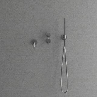  Scandtap Inbyggnadsblandare badkar Steel Harmonized 4 - Badhuset.se