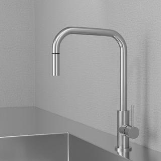  Scandtap Steel Accent Square K&ouml;ksblandare - Badhuset.se