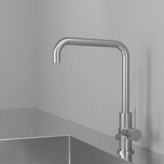  Scandtap Steel Mood D K&ouml;ksblandare - Badhuset.se