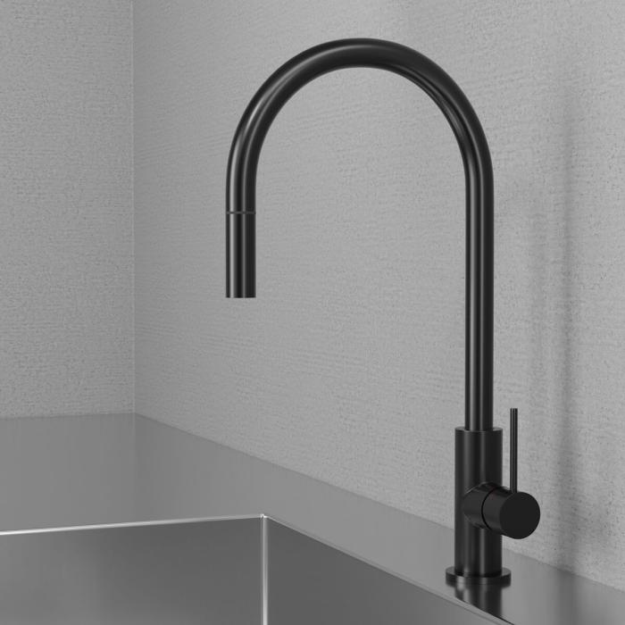  Scandtap Steel Accent Köksblandare - Badhuset.se