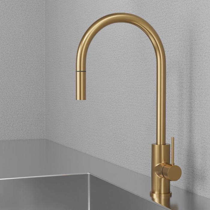  Scandtap Steel Accent D Köksblandare - Badhuset.se