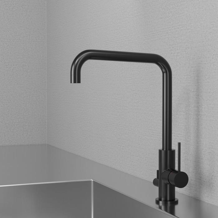  Scandtap Steel Mood Köksblandare - Badhuset.se