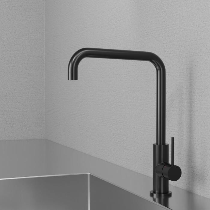  Scandtap Steel Mood D Köksblandare - Badhuset.se