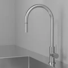  Scandtap Steel Accent Köksblandare - Badhuset.se