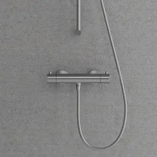  Scandtap Termostatblandare Steel Pleasure 1 - Badhuset.se