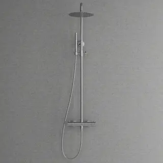  Scandtap Takduschset Steel Pleasure 2 - Badhuset.se