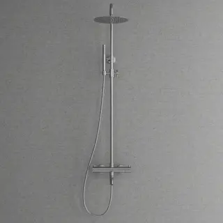  Scandtap Takduschset Steel Pleasure 3 - Badhuset.se