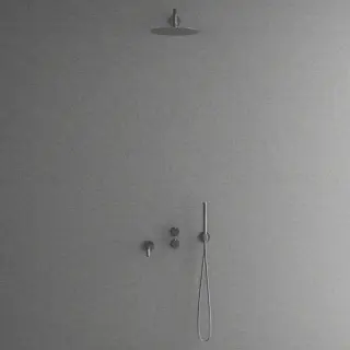  Scandtap Inbyggnadsdusch Steel Harmonized 3x - Badhuset.se