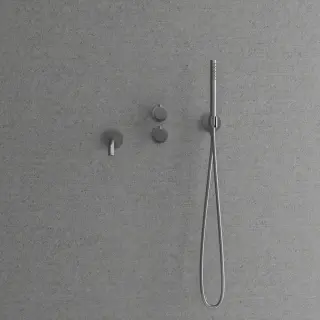  Scandtap Inbyggnadsblandare badkar Steel Harmonized 4 - Badhuset.se