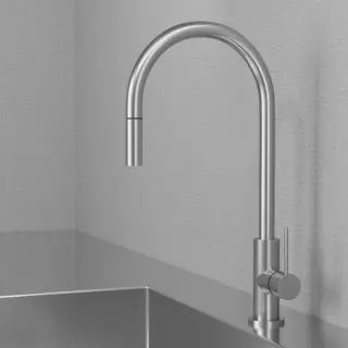  Scandtap Steel Accent K&ouml;ksblandare - Badhuset.se