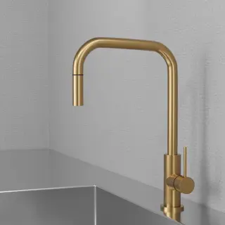  Scandtap Steel Accent Square K&ouml;ksblandare - Badhuset.se