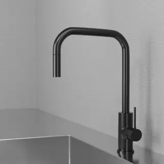  Scandtap Steel Accent Square D K&ouml;ksblandare - Badhuset.se
