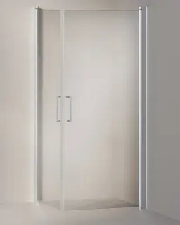  INR Linc Angel Duschh&ouml;rna Klarglas - Badhuset.se