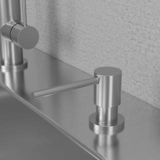  Scandtap Diskmedelspump Steel Clean Dispenser - Badhuset.se