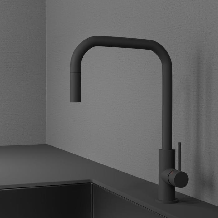  Scandtap Accent Square Köksblandare - Badhuset.se