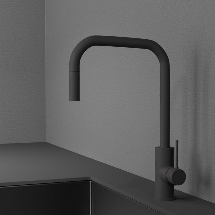  Scandtap Accent Square D Köksblandare - Badhuset.se