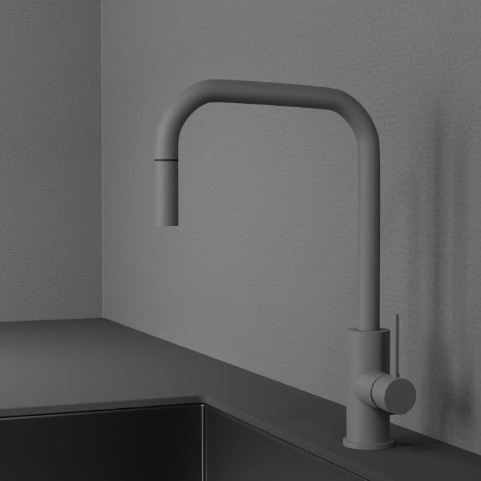  Scandtap Accent Square D Köksblandare - Badhuset.se