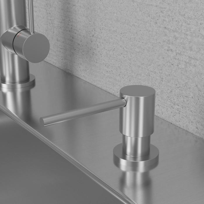  Scandtap Diskmedelspump Steel Clean Dispenser - Badhuset.se