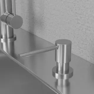  Scandtap Diskmedelspump Steel Clean Dispenser - Badhuset.se