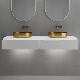  Scandtap Paket Drawer & Under Light P 1400 - Badhuset.se