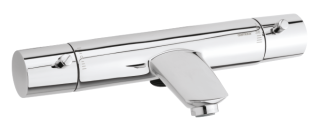  Damixa Osier Thermixa 100 Thermostatblandare Badkar - Badhuset.se