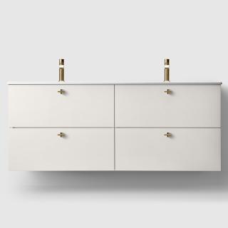  Haven H3 Kommod 140 dubbeltvättställ - Badhuset.se