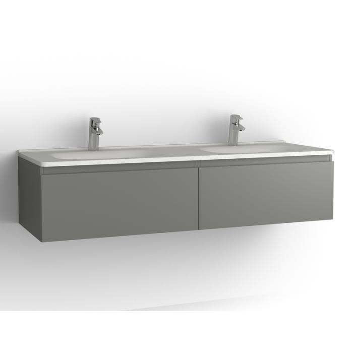  Vedum Flow Kommod 1500 Dubbel med 2 lådor - Badhuset.se