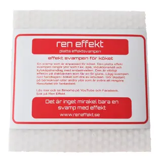  Effekt Svamp Platt - Badhuset.se