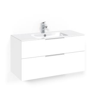  Macro Design Crown Grip Kommod 100x45 med heltäckande tvättställ - Badhuset.se