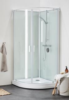  Hafa Breeze Round Duschkabin - Badhuset.se