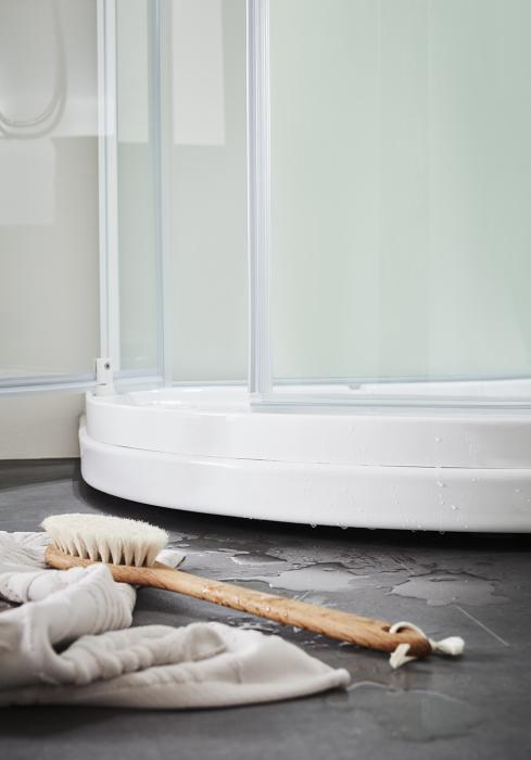  Hafa Breeze Round Duschkabin - Badhuset.se