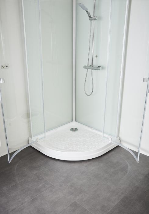  Hafa Breeze Round Duschkabin - Badhuset.se